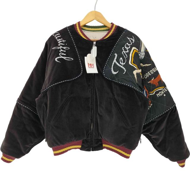 KAPITAL(キャピタル) 別珍 シャムボマーJKT Beautiful Texas メンズ JPN：2 【中古】【ブランド古着バズストア】