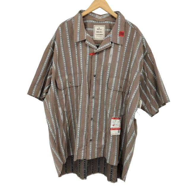 Maison MIHARA YASUHIRO(メゾンミハラヤスヒロ) Majour Jaquard H/S Shirts メンズ JPN：46 【中古】【ブランド古着バズストア】
