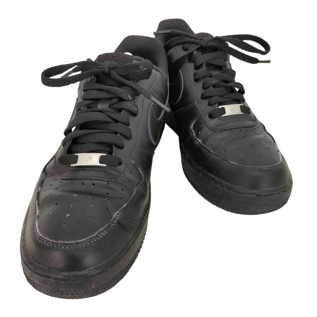 NIKE(ナイキ) Air Force 1 Low 07 Black メンズ JPN：27.5 【中古】【ブランド古着バズストア】