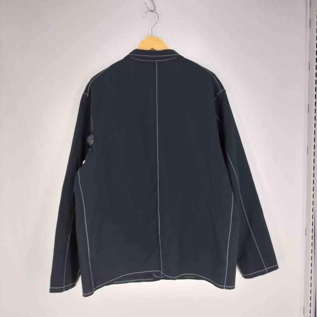 nanamica(ナナミカ) ALPHADRY Dock Jacket Black メンズ import：L