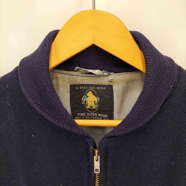 Golden Bear スタジャン 美品 60年代・黒タグ Golden Bear スタジャン 美品 60年代・黒タグ