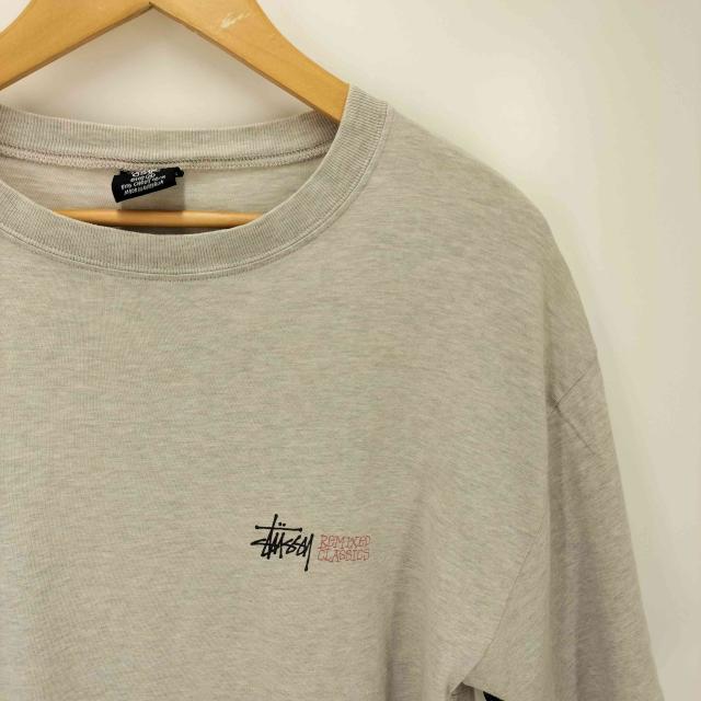 Stussy(ステューシー) 90S オーストラリア製 黒タグ REMIXED CLASSICS S/S TEE  メンズ import：M 【中古】【ブランド古着バズストア】 Stussy(ステューシー) 90S オーストラリア製 黒タグ REMIXED CLASSICS