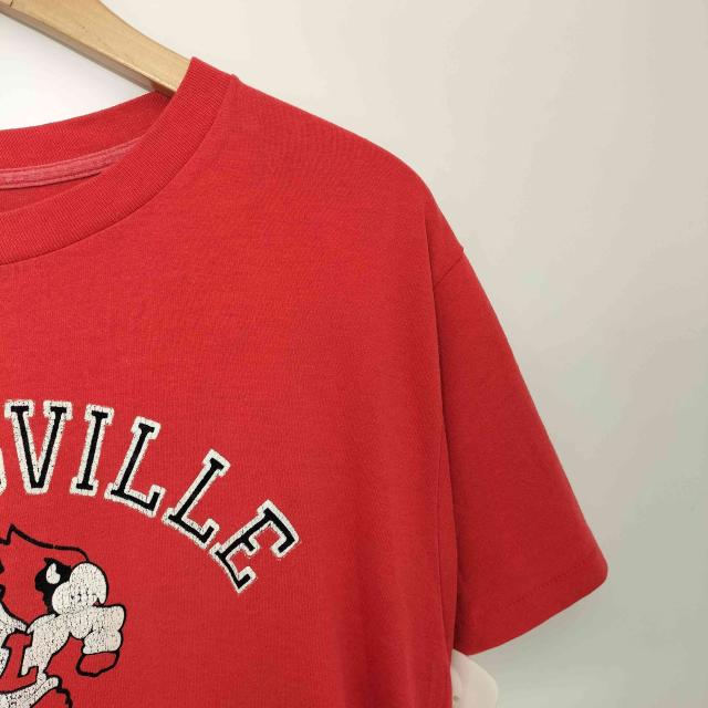 Champion(チャンピオン) 80s USA製 トリコタグ アメフトチームプリント S/S Tシャツ メンズ import：XL 【中古】【ブランド古着バズストア】_2