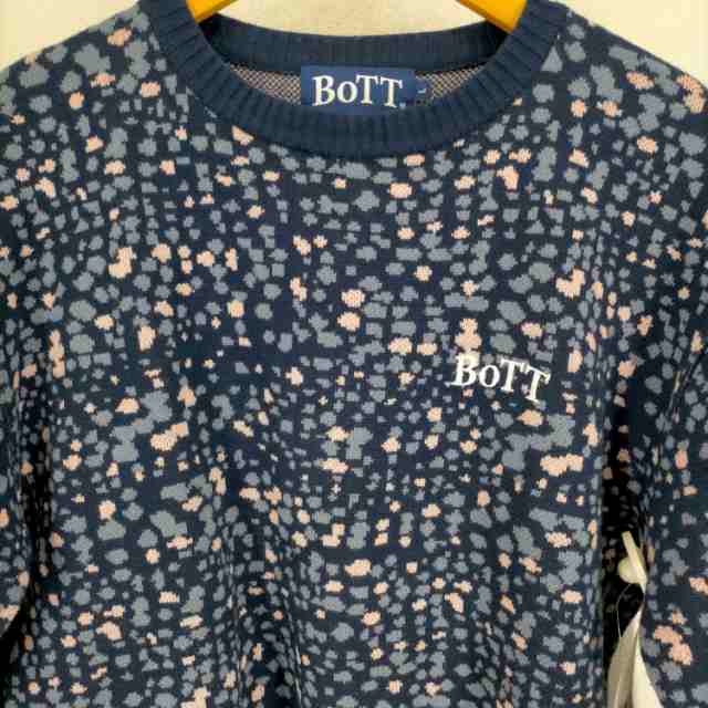 BOTT(ボット) 22AW Paint Sweater メンズ JPN：L 【中古】【ブランド