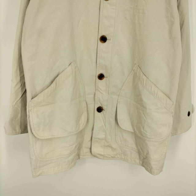 LANDS END(ランズエンド) 90S 裏地 チェック 襟 コーデュロイ