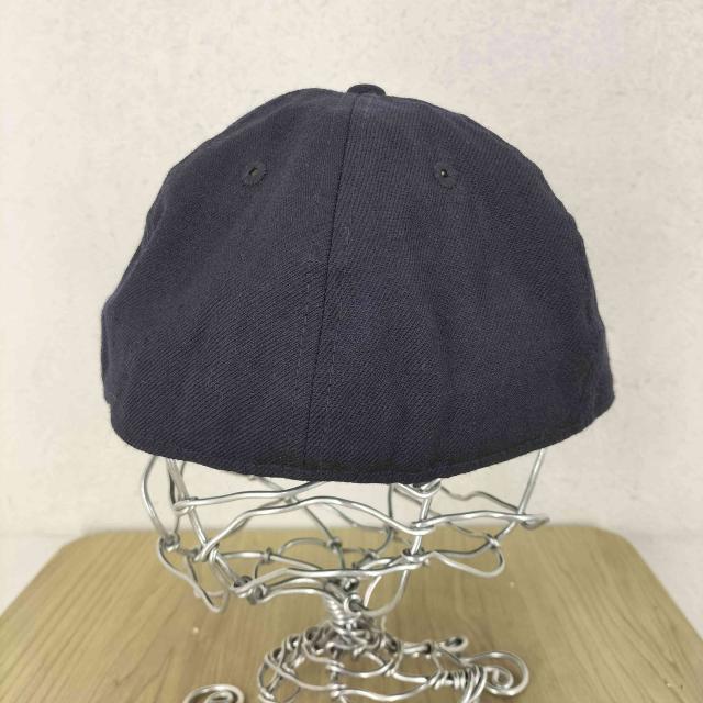 Yohji Yamamoto(ヨウジヤマモト) 59FIFTY ロゴ刺繍 ベースボールキャップ メンズ  57.7cm【中古】【ブランド古着バズストア】
