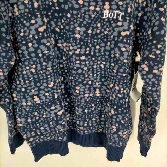 BOTT(ボット) 22AW Paint Sweater メンズ JPN：L 【中古】【ブランド