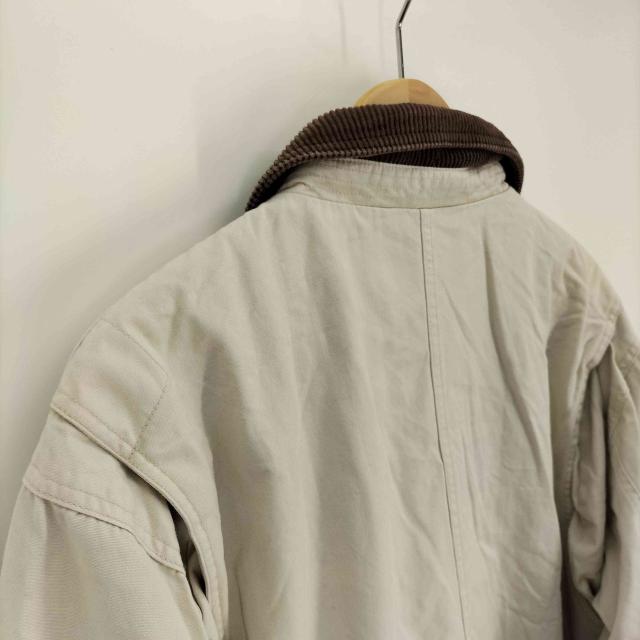 LANDS END(ランズエンド) 90S 裏地 チェック 襟 コーデュロイ