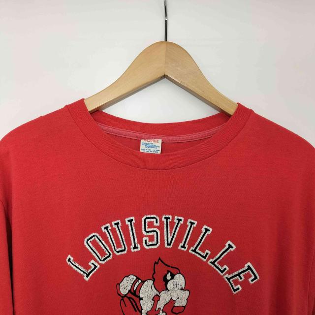 Champion(チャンピオン) 80s USA製 トリコタグ アメフトチームプリント S/S Tシャツ メンズ import：XL 【中古】【ブランド古着バズストア】_4