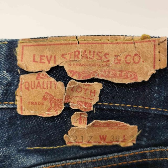 Levis Vintage Clothing(リーバイスヴィンテージクロージング) 67505 復刻505 ジップフライデニムパンツ BIG-E TALONジップ メンズ  W36【中古】【ブランド古着バズストア】 Levis Vintage Clothing(リーバイスヴィンテージクロージング) 67505