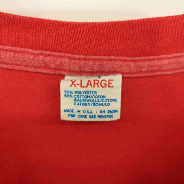 Champion(チャンピオン) 80s USA製 トリコタグ アメフトチームプリント S/S Tシャツ メンズ import：XL 【中古】【ブランド古着バズストア】_5