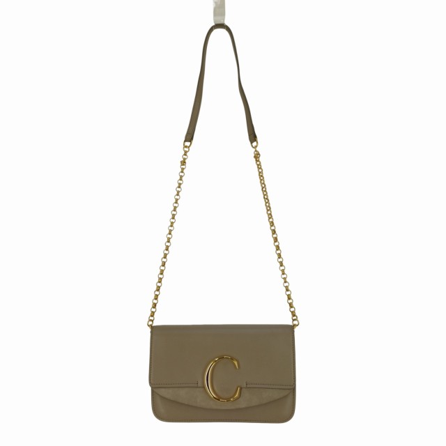 Chloe(クロエ) クロエ C ショルダーバッグ レディース 表記無 【中古 ...