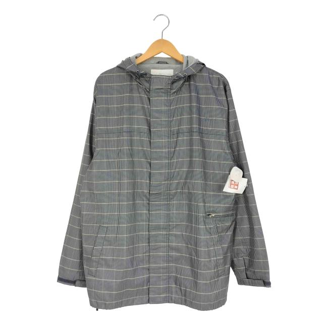 Stussy(ステューシー) AUTHENTIC GEAR 紺タグ 裏地メッシュ チェック マウンテンパーカー メンズ import：L 【中古】【ブランド古着バズストア】の通販は 9,479円