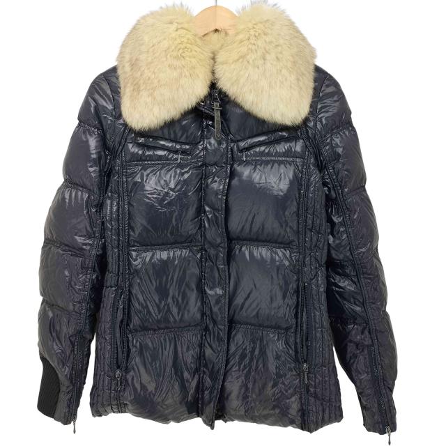 Demonia(デモニア) SLACKER-230 パッチワークデザイン ニーハイブーツ