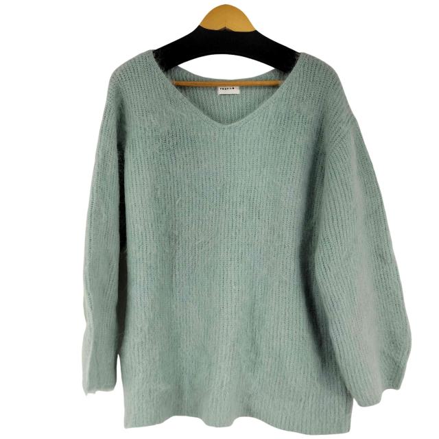 FRAY I.D(フレイアイディー) スーリーアルパカルーズニット レディース FREE 【中古】【ブランド古着バズストア】の通販は