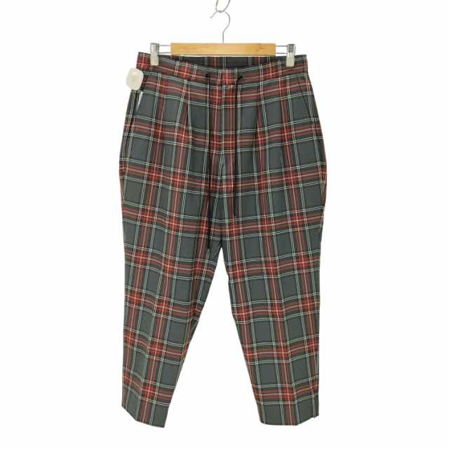 VAINL ARCHIVE(ヴァイナルアーカイブ) LIVE-PT-C CHECK PANTS レディース  M【中古】【ブランド古着バズストア】の通販は
