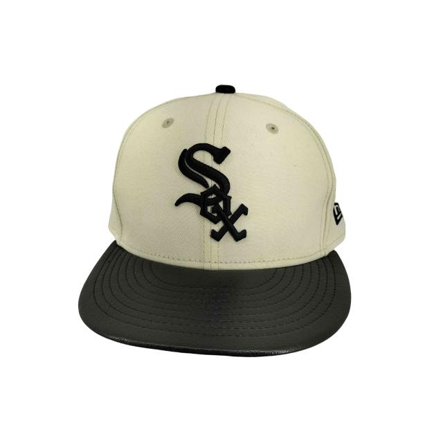 NEW ERA(ニューエラ) 59FIFTY 6パネルベースボールキャップ メンズ  7 8/3 【中古】【ブランド古着バズストア】の通販は 5,269円