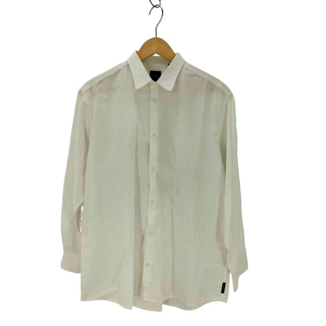ARMANI EXCHANGE(アルマーニエクスチェンジ) バックロゴ L/Sシャツ LOOSE FIT メンズ import：S 【中古】【ブランド古着バズストア】の通販は