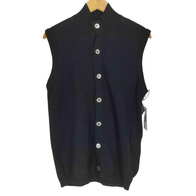 COMME des GARCONS(コムデギャルソン) 90s コットンニット ボタンベスト レディース  M【中古】【ブランド古着バズストア】の通販は 11,539円