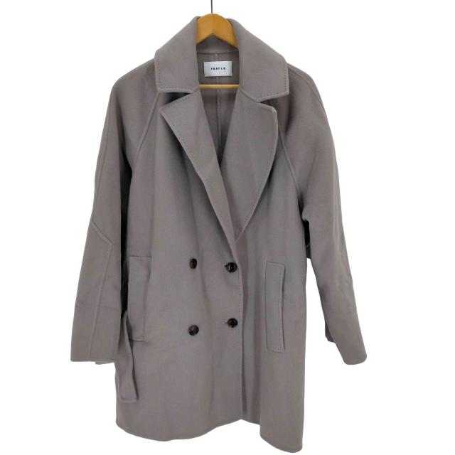 FRAY I.D（フレイ アイディー） ウールリバーミドルコート 【公式通販】