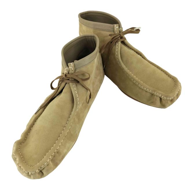 AURALEE(オーラリー) 23SS SUEDE MOCCASIN SHORT BOOTS メンズ 10
