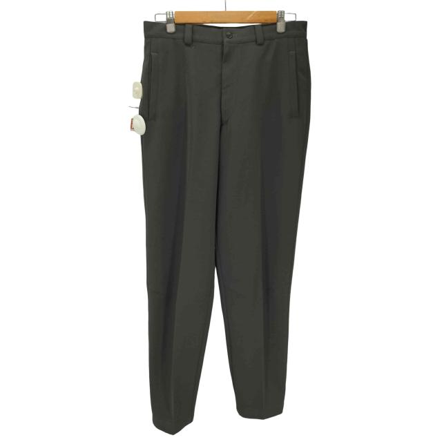 ISSEY MIYAKE(イッセイミヤケ) 90S 93AW 黒タグ ノータック テーパード スラックス メンズ 表記無 【中古】【ブランド古着バズストア】