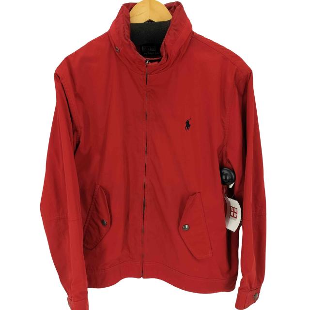 ポロラルフローレン スイングトップ ブルゾン TALONジップ G9 赤ポニー ポロラルフローレン スイングトップ ブルゾン TALONジップ G9 赤ポニー