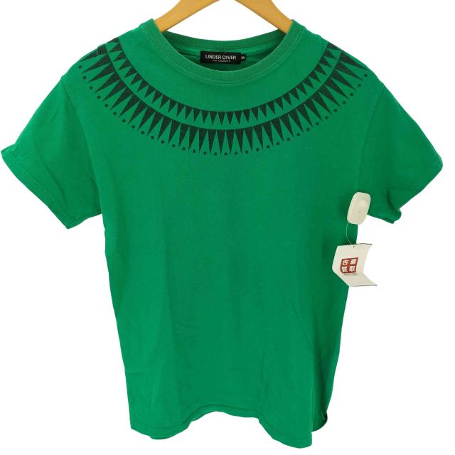 UNDERCOVER(アンダーカバー) SCAB期 復刻 GIZ柄 キザ プリント 半袖 Tシャツ メンズ JPN：S 【中古】【ブランド古着バズストア】