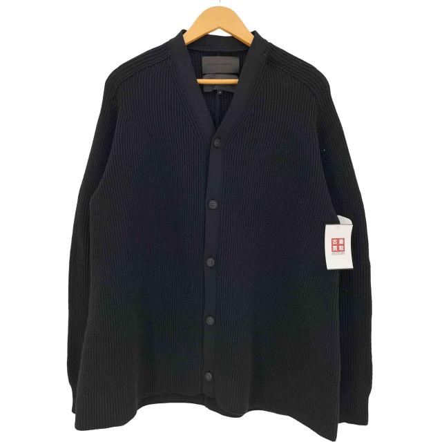 USED古着(ユーズドフルギ) {{FUMITO GANRYU}} ポリ100 ケーブルニットカーディガン メンズ JPN：2 【中古】【ブランド古着バズストア】