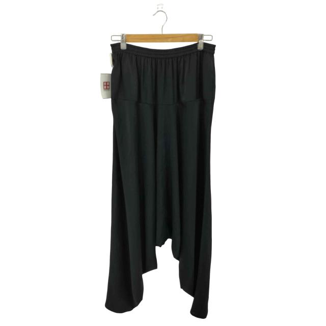 TOKIO KUMAGAI(トキオクマガイ) HOMME DE NUIT 80-90s サテン ワイド サルエルパンツ domestic メンズ JPN：M 【中古】【ブランド古着バズストア】