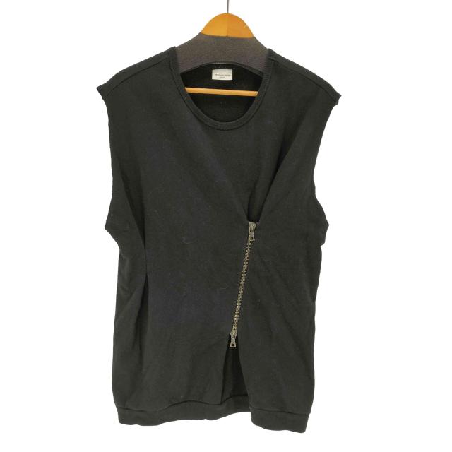 DRIES VAN NOTEN(ドリスヴァンノッテン) ririファスナー ジップデザインタンクトップ メンズ import：S 【中古】【ブランド古着バズストア】