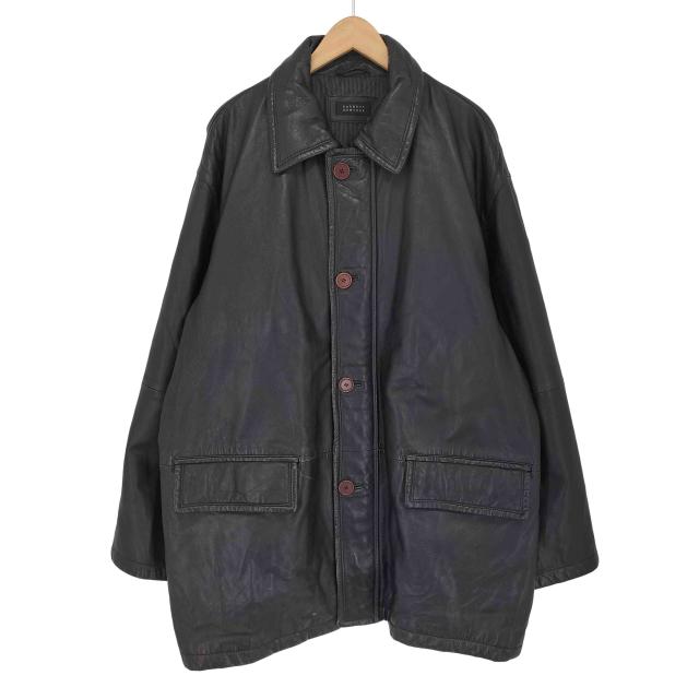 BARNEYS NEWYORK(バーニーズニューヨーク) レザー ジャケット メンズ 