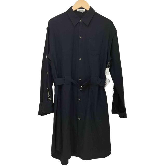 UNDERCOVER(アンダーカバー) 25AW D-RING BELTED SHIRT Dリング ベルテッド シャツ レディース JPN：1 【中古】【ブランド古着バズストア】