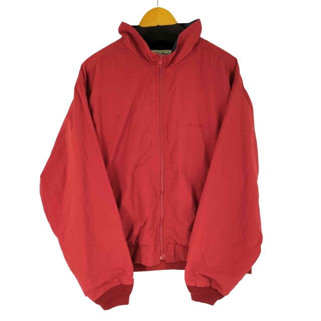 Eddie Bauer(エディーバウアー) 90S 白タグ ウォームアップジャケット メンズ JPN：L 【中古】【ブランド古着バズストア】