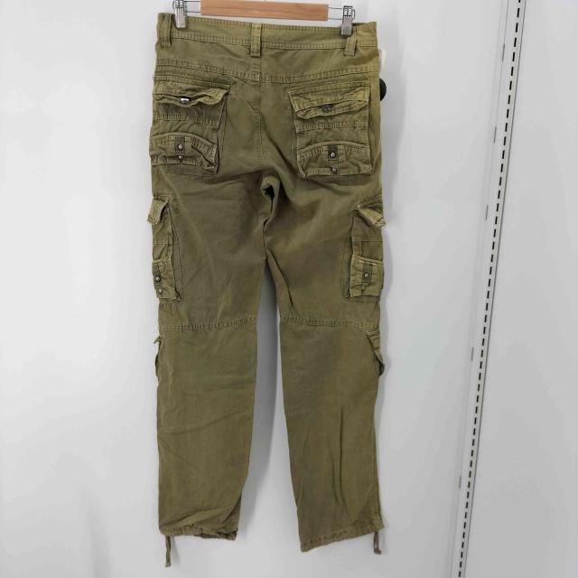 USED古着(ユーズドフルギ) 00S マルチポケットカーゴパンツ Y2K デザインカーゴパンツ メンズ 32【中古】【ブランド古着バズストア】の通販は USED古着(ユーズドフルギ) 00S マルチポケットカーゴパンツ Y2K デザインカーゴパンツ メンズ 32【中古】【ブランド古着バズストア】の通販は