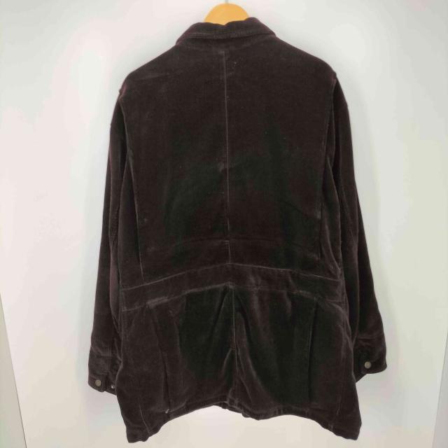 ポロバイラルフローレン チェック 太畝 コーデュロイ ハンティング ジャケット ポロバイラルフローレン チェック 太畝 コーデュロイ