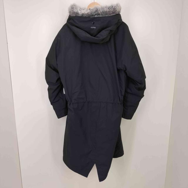 BURBERRY BLACK LABEL モッズコート LL 中古・古着通販】BURBERRY BLACK LABEL (バーバリーブラック