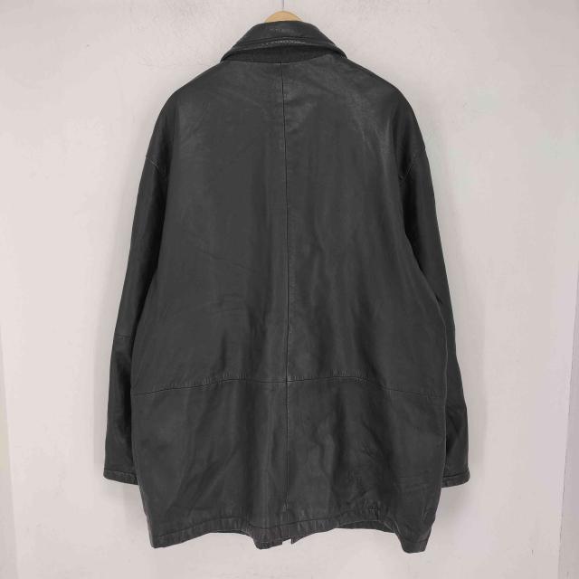 BARNEYS NEWYORK(バーニーズニューヨーク) レザー ジャケット メンズ 