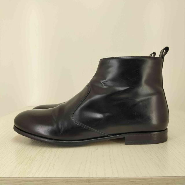 【美品】　最終値下　apc サイドジップ　ショートブーツ　42 A.P.C.(アーペーセー) サイドジップ ショートブーツ レディース EUR