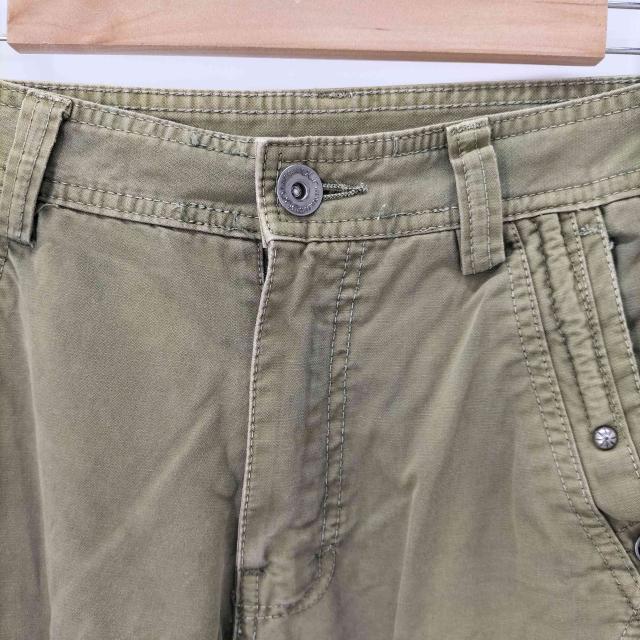 USED古着(ユーズドフルギ) 00S マルチポケットカーゴパンツ Y2K デザインカーゴパンツ メンズ 32【中古】【ブランド古着バズストア】の通販は USED古着(ユーズドフルギ) 00S マルチポケットカーゴパンツ Y2K デザインカーゴパンツ メンズ 32【中古】【ブランド古着バズストア】の通販は