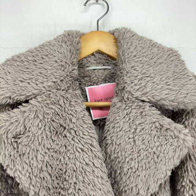 kate spade NEW YORK(ケイトスペードニューヨーク) ファーコート Teddy