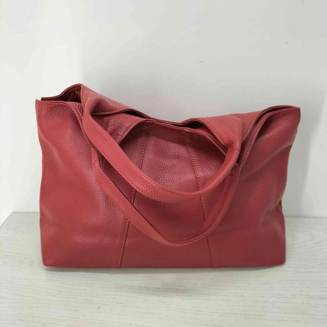 WAKO(ワコー) 銀座 和光 シボ革 トートバッグ ハンドバッグ レディース  