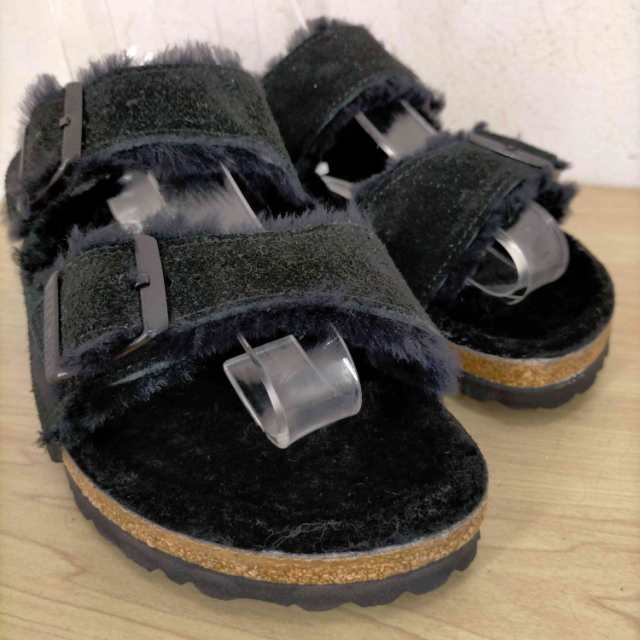 BIRKENSTOCK(ビルケンシュトック) ARIZONA ファーサンダル メンズ JPN