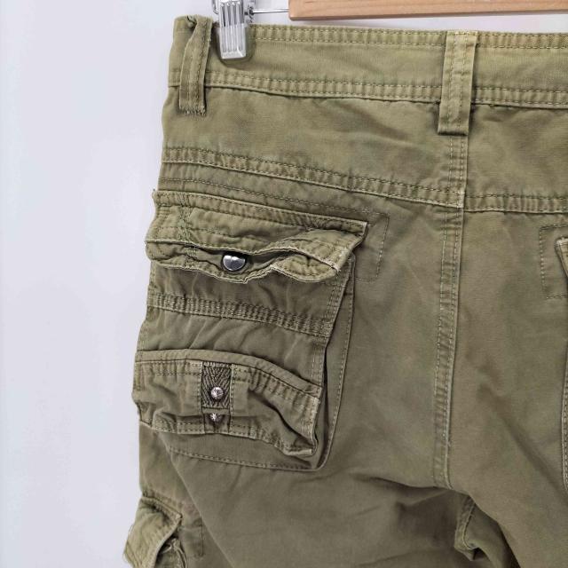USED古着(ユーズドフルギ) 00S マルチポケットカーゴパンツ Y2K デザインカーゴパンツ メンズ 32【中古】【ブランド古着バズストア】の通販は USED古着(ユーズドフルギ) 00S マルチポケットカーゴパンツ Y2K デザインカーゴパンツ メンズ 32【中古】【ブランド古着バズストア】の通販は