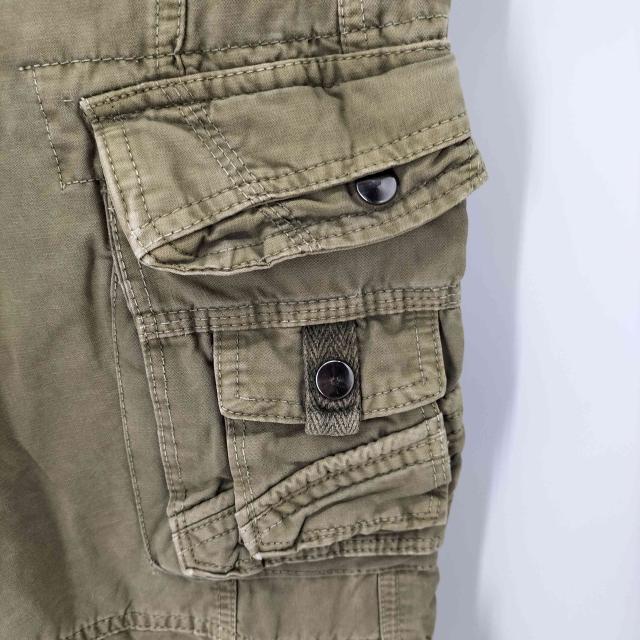 USED古着(ユーズドフルギ) 00S マルチポケットカーゴパンツ Y2K デザインカーゴパンツ メンズ 32【中古】【ブランド古着バズストア】の通販は USED古着(ユーズドフルギ) 00S マルチポケットカーゴパンツ Y2K デザインカーゴパンツ メンズ 32【中古】【ブランド古着バズストア】の通販は