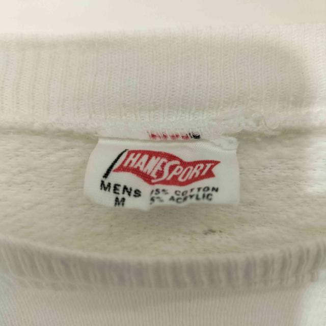Hanes(ヘインズ) Sport 60s vintage フロッキープリント ラグラン 半袖 スウェット メンズ import：M 【中古】【ブランド古着バズストア】_5