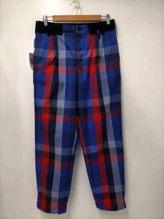 Sacai(サカイ) 22AW Plaid Pants メンズ パンツ | www.angeloawards.com