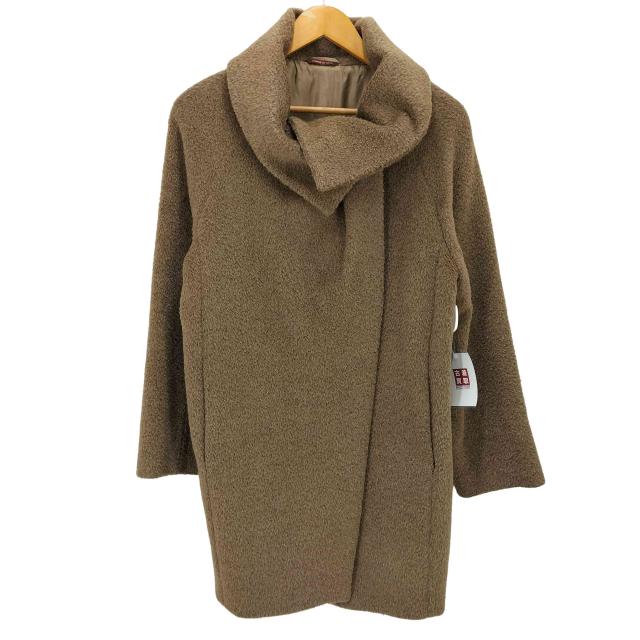 MaxMara ウール アルパカ オーバサイズ コート　サイズ40 MaxMara ウール アルパカ オーバサイズ コートサイズ40