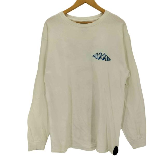 CHALLENGER(チャレンジャー) moon equipped ロングスリーブTシャツ メンズ JPN：L 【中古】【ブランド古着バズストア】の通販は