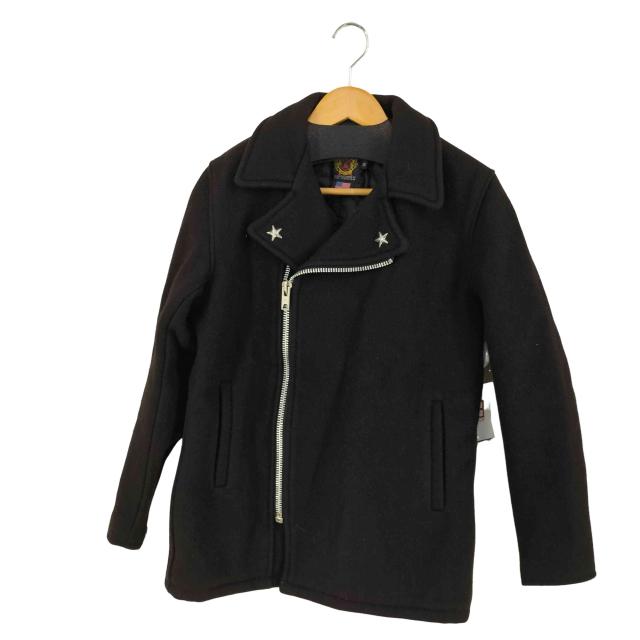 schott ショット ライダースジャケット メルトン 38